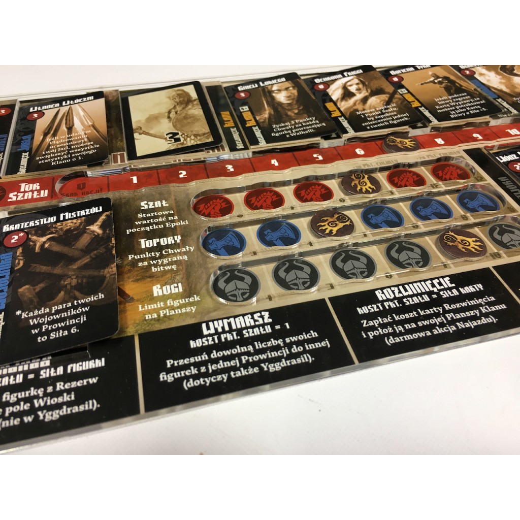 Plastic Tray - Blood Rage