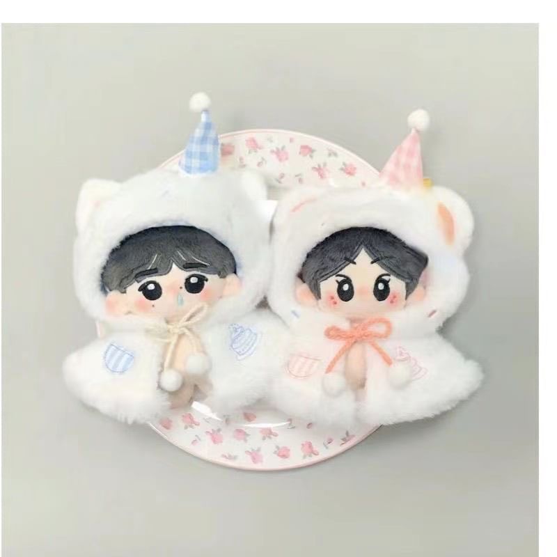 Masoom - Dierencape Poppenkleding - 10cm