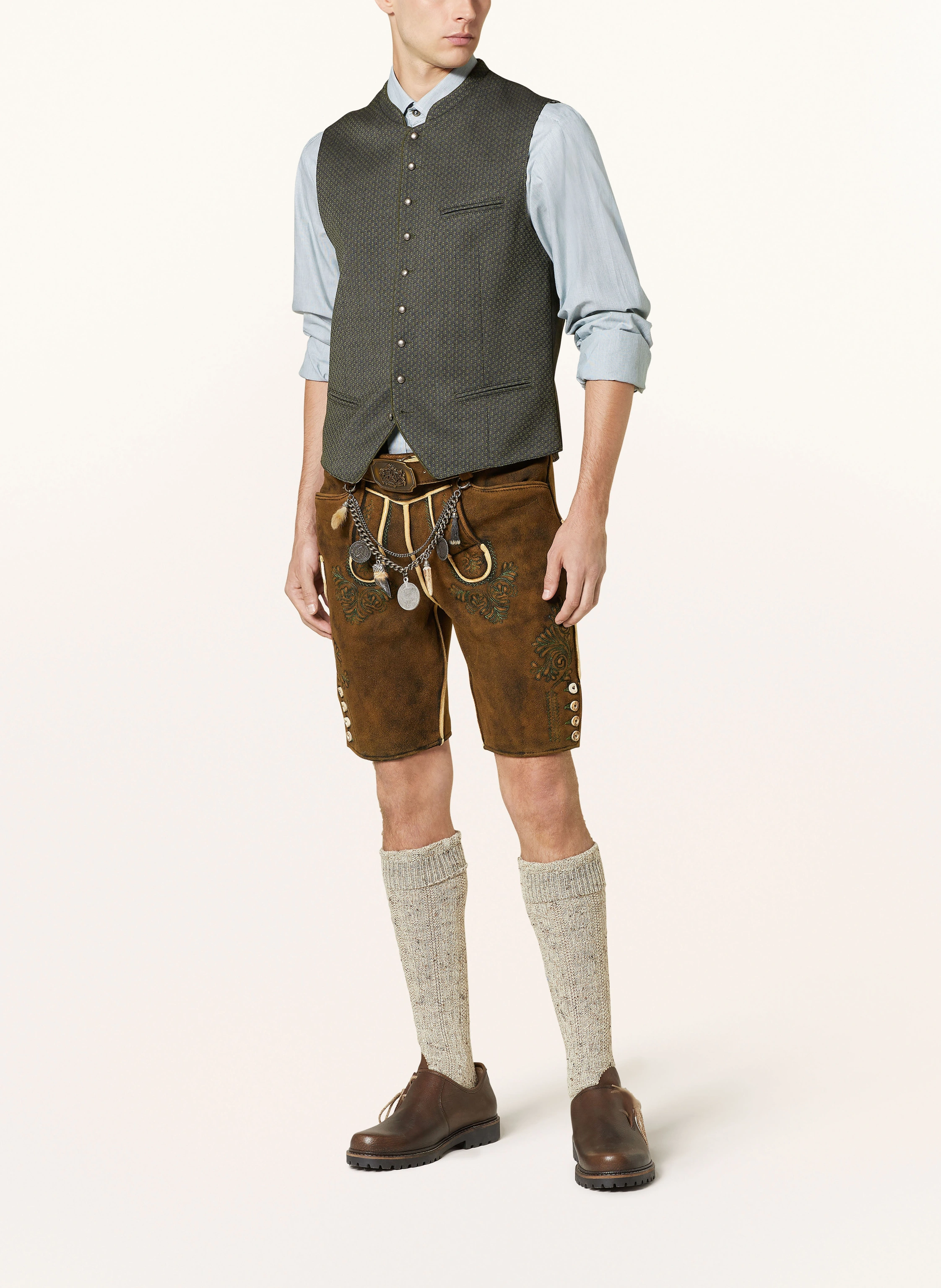 Johann & Johanna Trachtenweste BENJAMIN Slim Fit