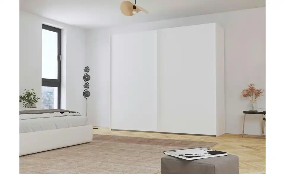 Schwebetürenschrank Fifty 251 cm 2 Stück