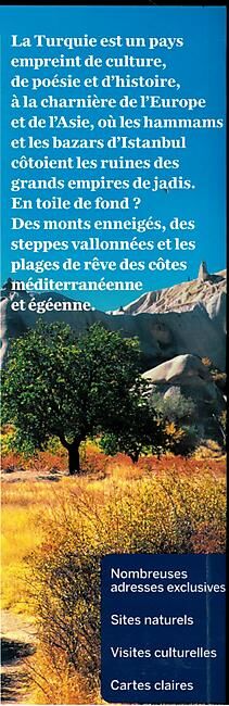 LONELY PLANET - TURQUIE LONELY PLANET EN FRANCAIS