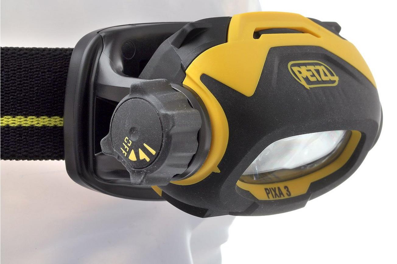 Petzl PIXA 3 hoofdlamp E78CHB-2, ATEX