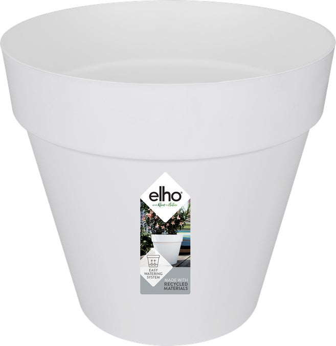 Elho bloempot Loft Urban wit D 69 H 62,5 cm
