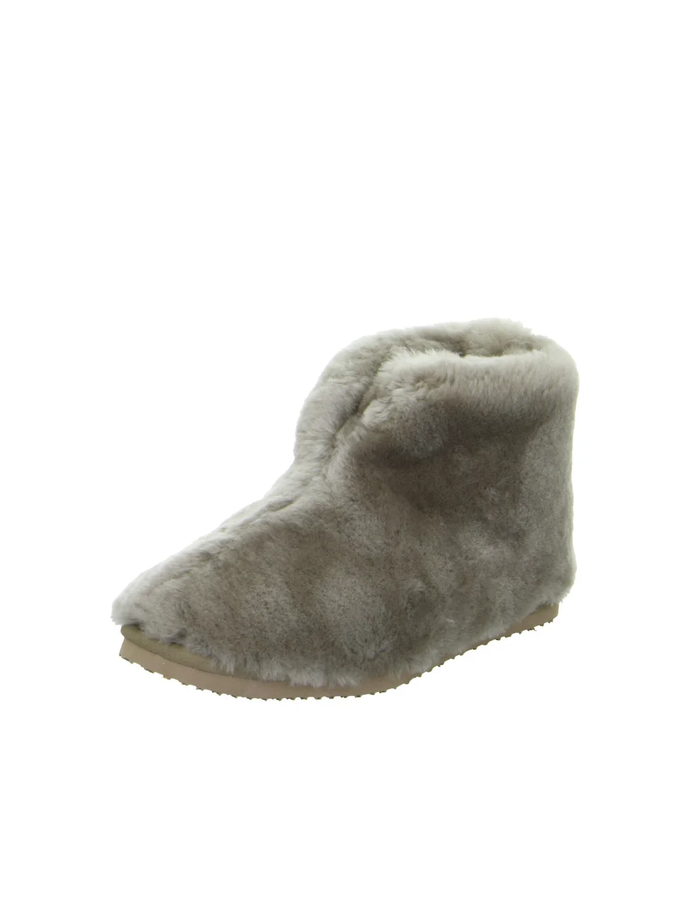 Hausschuh Cosy taupe