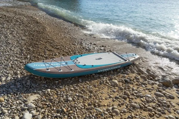 Bestway 6532E, Stand up-paddleboard (SUP), Flad, Blå, EVA (ethylenvinylacetat), Polyvinylchlorid (PVC), 150 kg, 1,03 bar