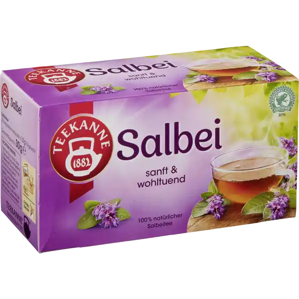 Kräutertee Salbei