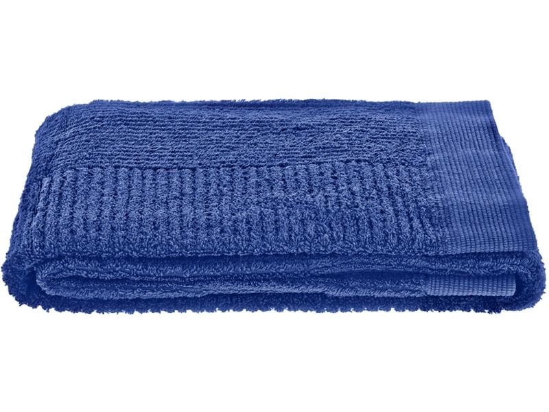 Zone Denmark Duschtuch Classic 70 x 140 cm, Indigo Duschtuch aus 100% Baumwolle