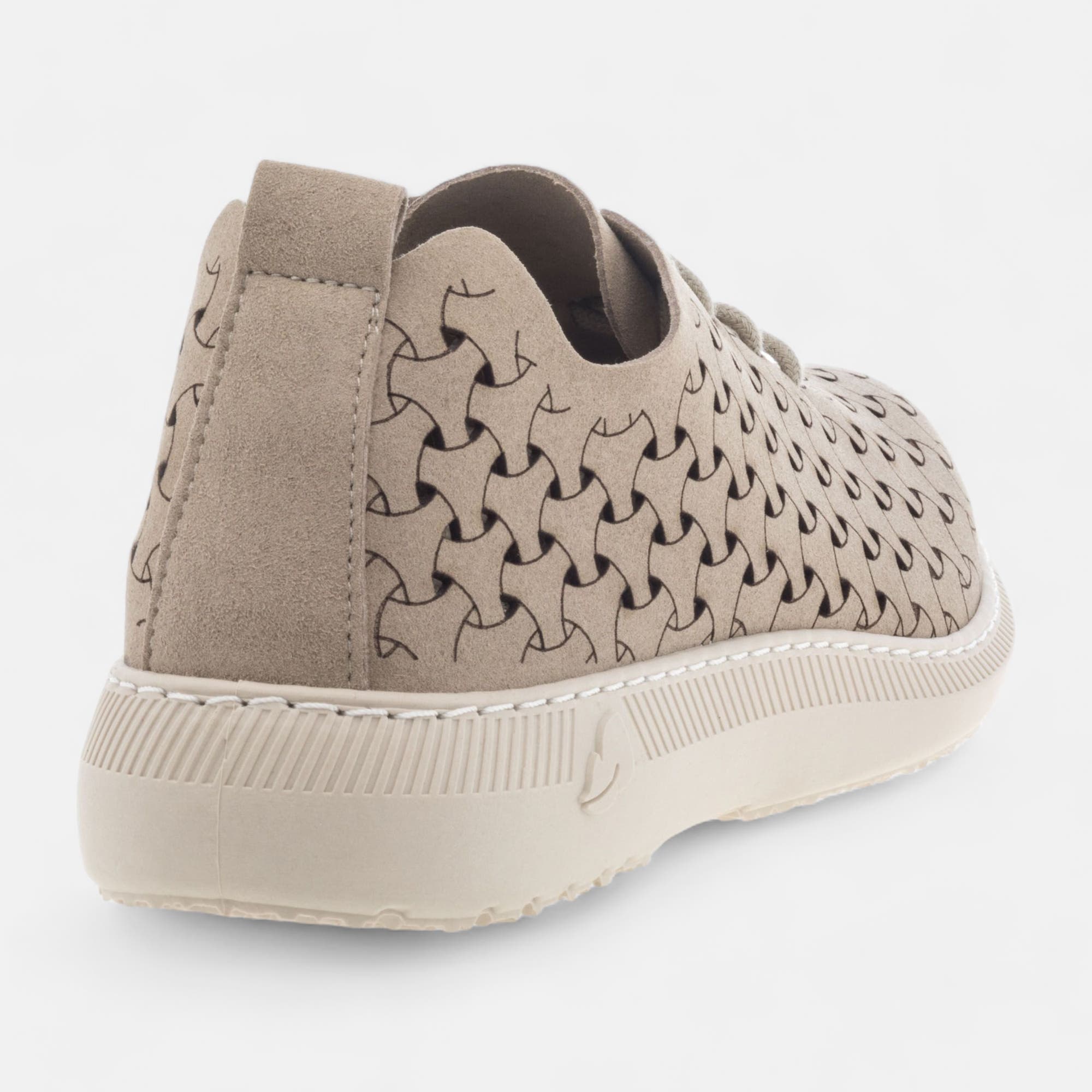 Baskets basses Femme taupe