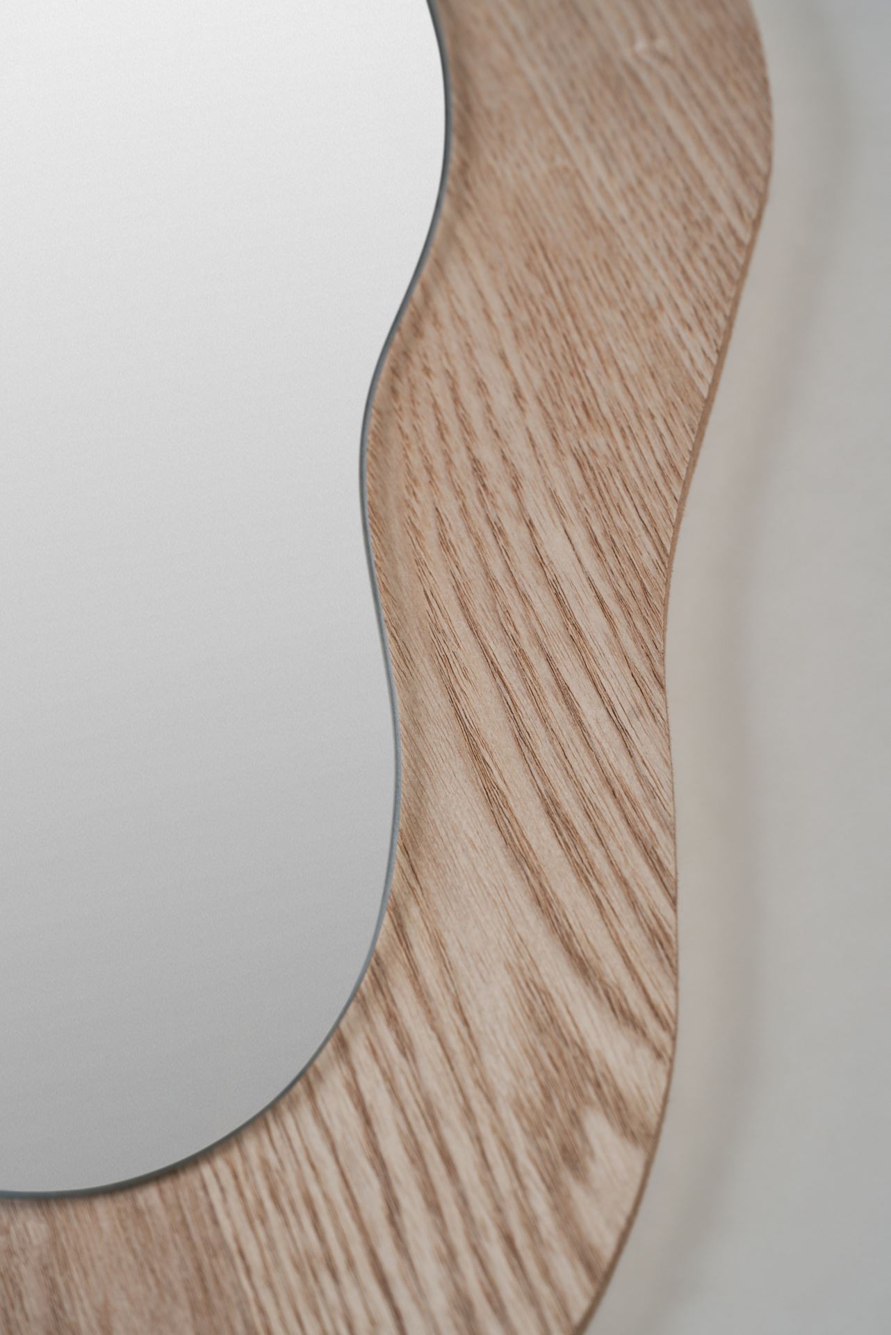 Speil natur - 40x1,1x80 cm