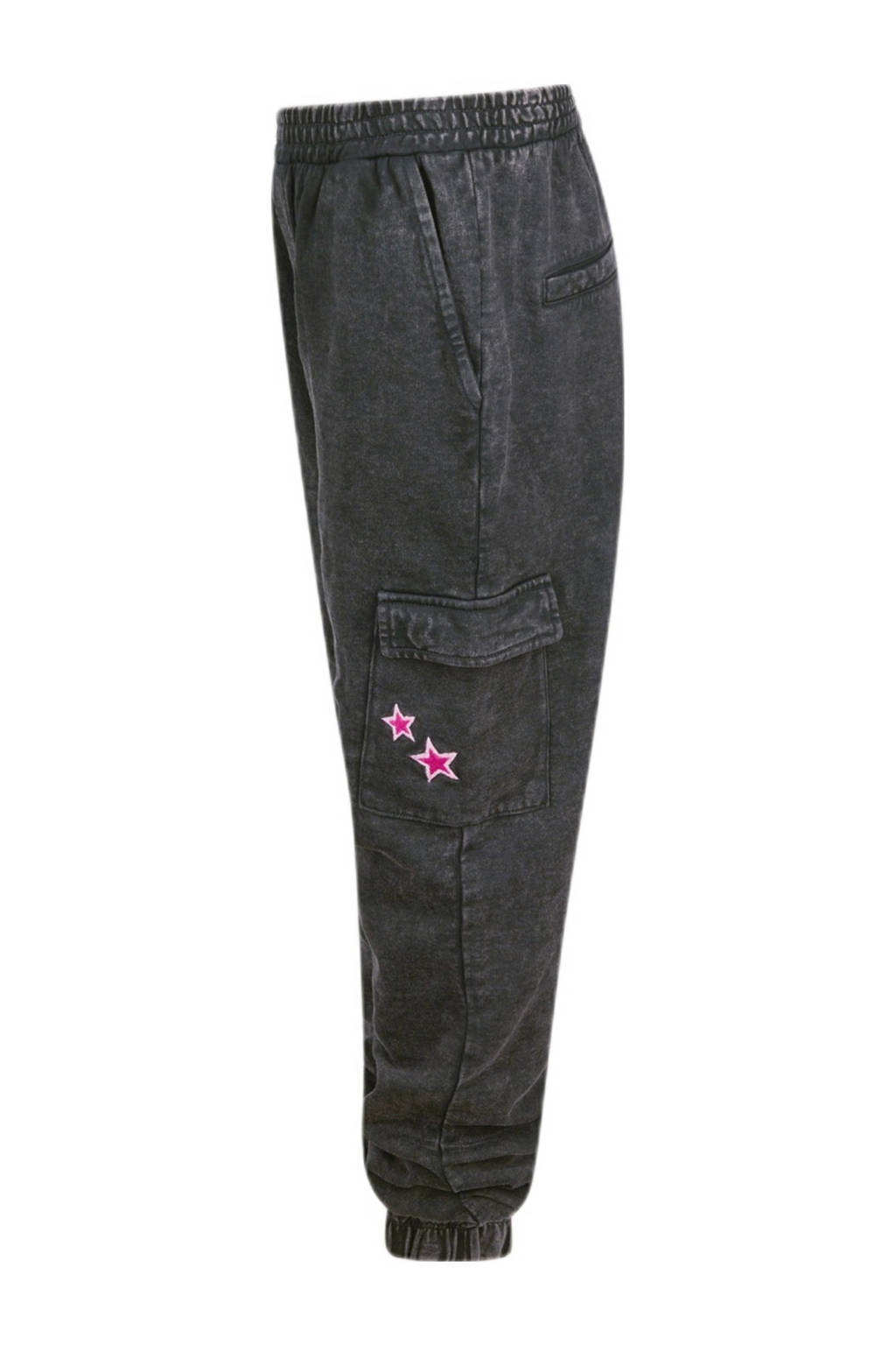 Shoeby loose fit jog denim antraciet