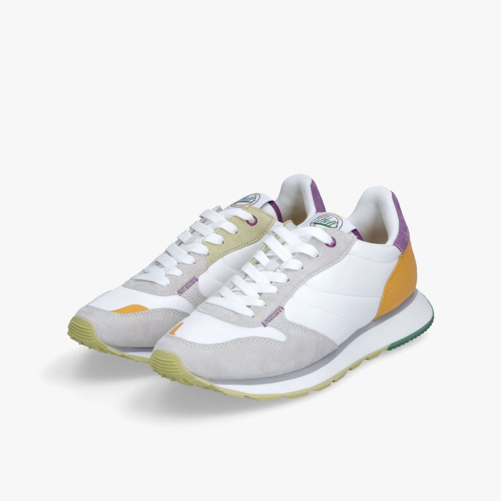 HOFF Therma TRACK & FIELD Damen Sneaker Low mehrfarbig