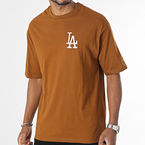 Tee Shirt League Essentials Los Angeles Dodgers 60416370 Marron