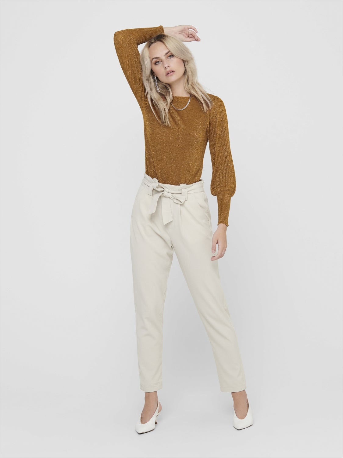 ONLMEGAN Strickpullover Pumpkin Spice