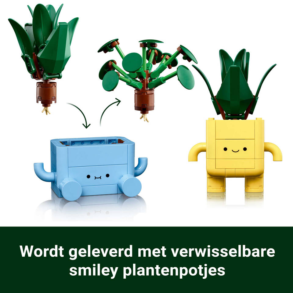 LEGO Botanicals vrolijke plantjes 10349