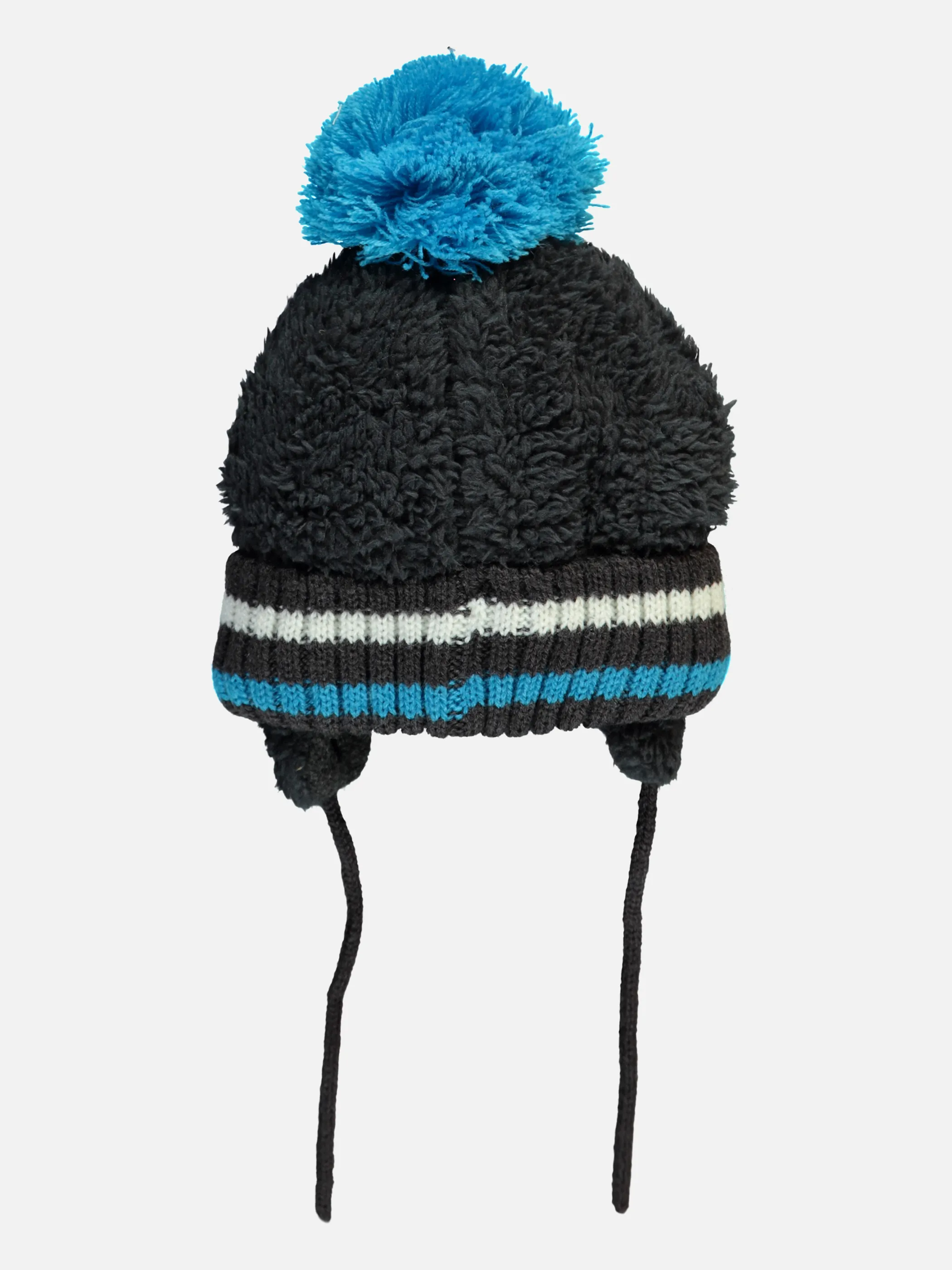 Baby Mütze mit Bommel
