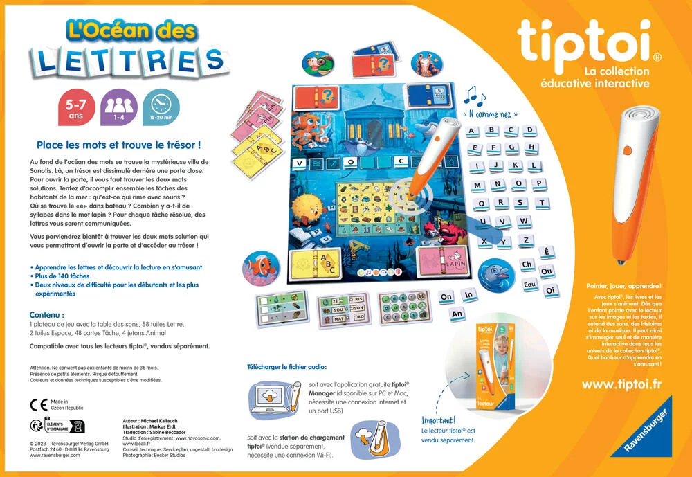 TIPTOI® L'OCEAN DES LETTRES