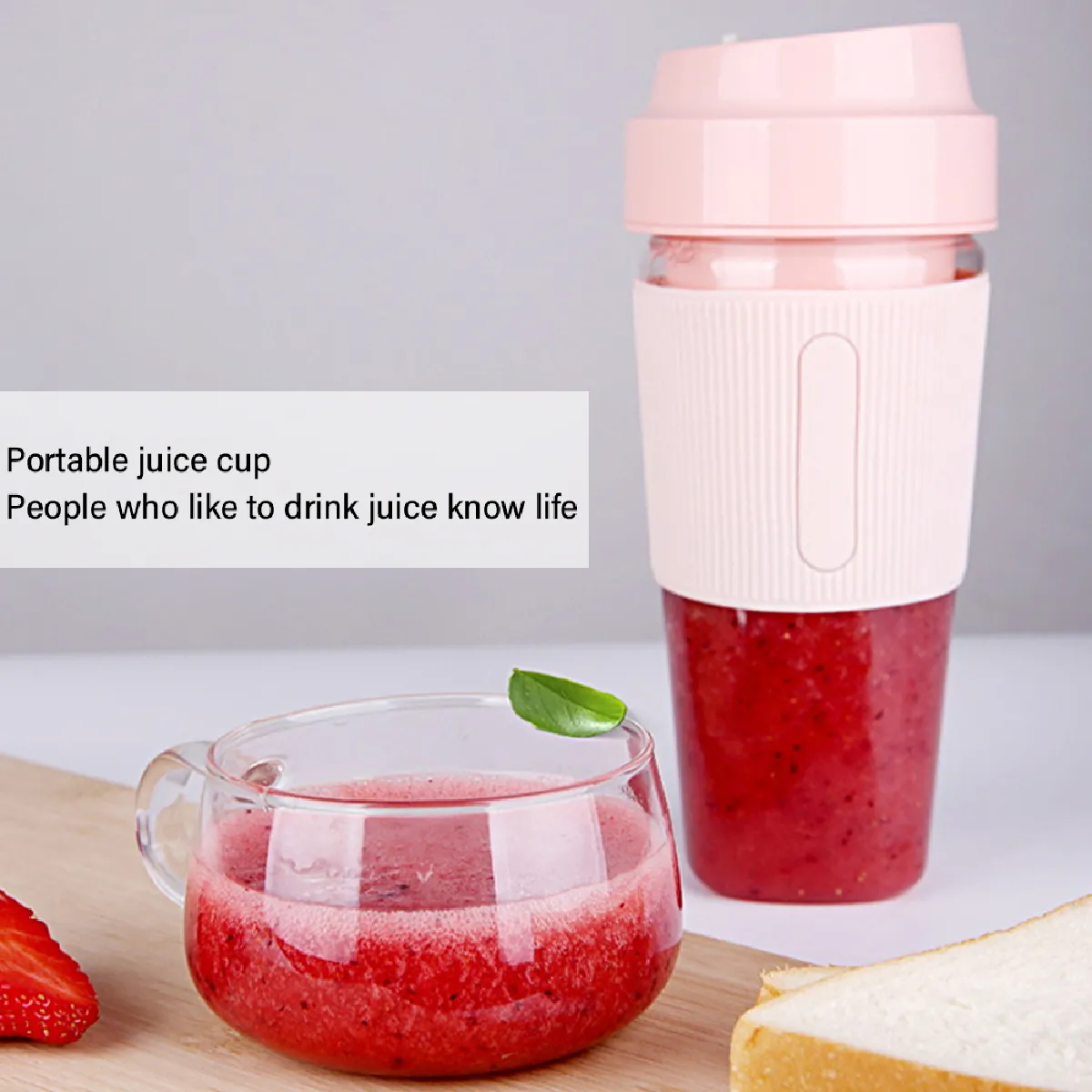 Universal Extracteur de jus portable