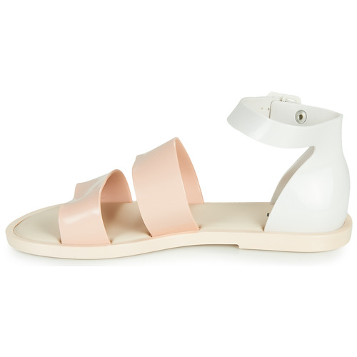 Melissa - MELISSA MODEL SANDAL - Blanc / Rose