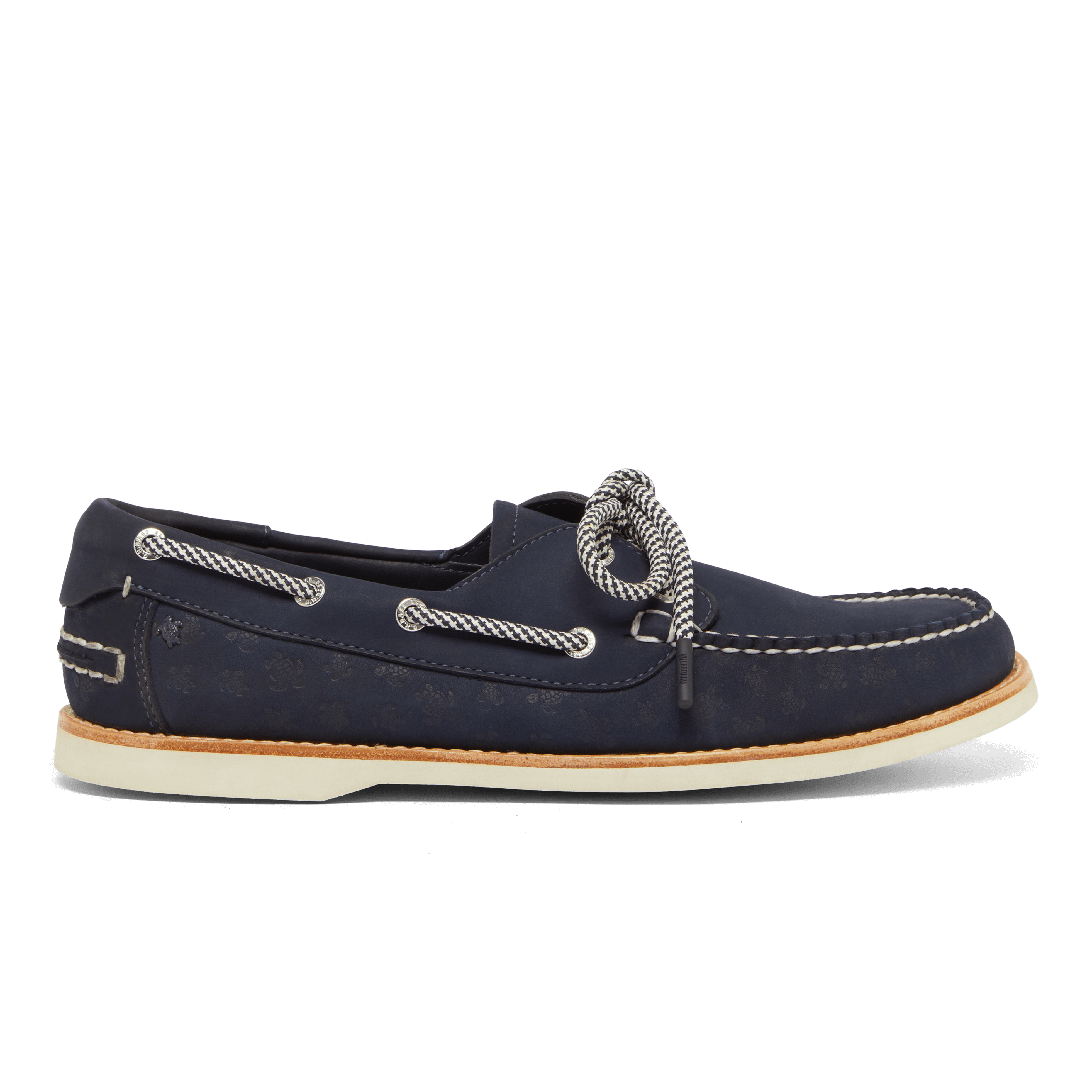 Men Leather Boat Shoe - VBQ x G.H.Bass