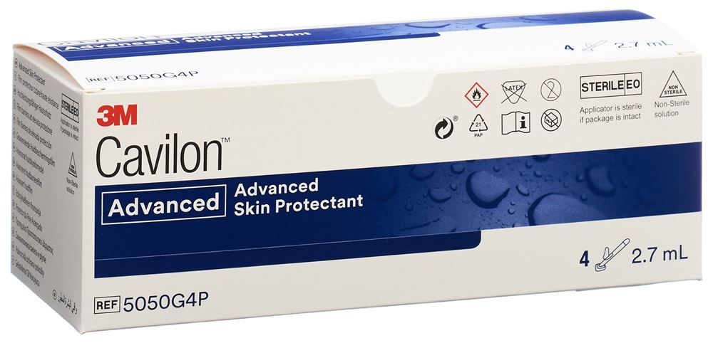 CAVILON Advanced Hochleistungsfähiger Hautschutz Applikator 2.7 ml