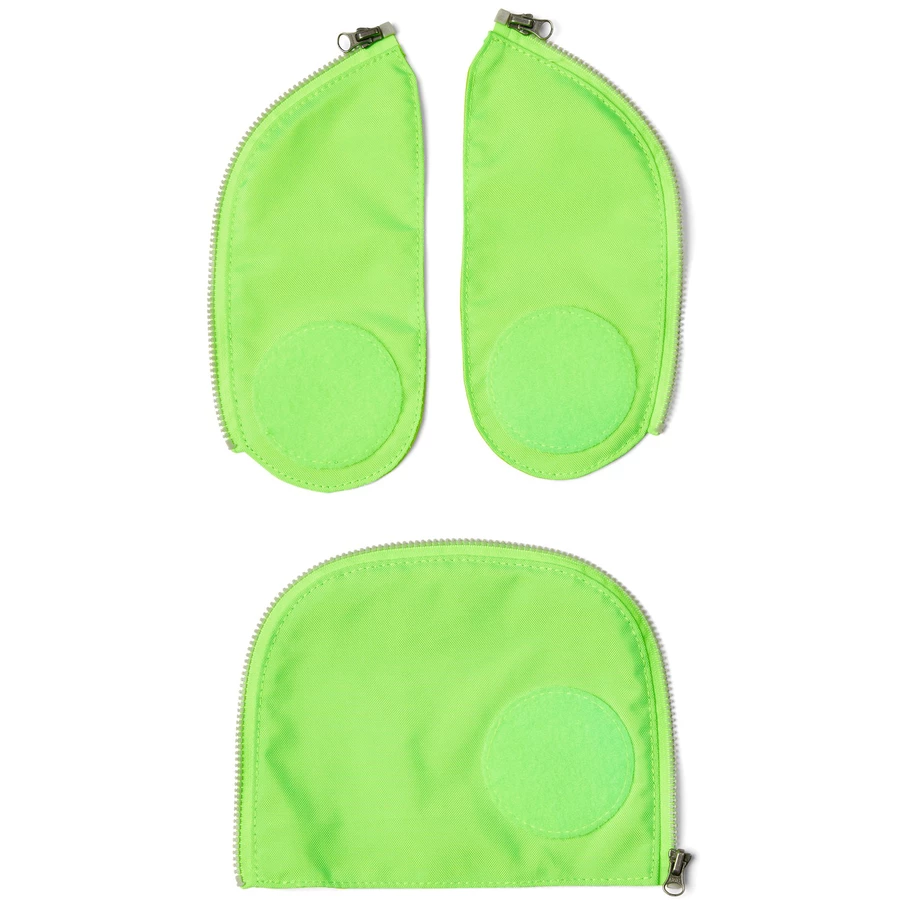 Ergobag Zubehör Pack  Cubo light - Sicherheitsset 3tlg. grün (2021)