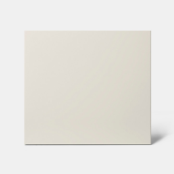 Façade de cuisine hotte / casserolier Stevia crème brillant l. 40 cm GoodHome