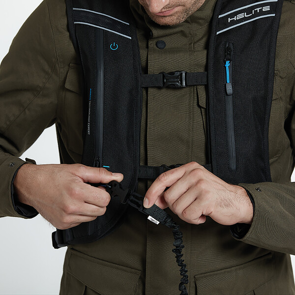 HELITE - Sac à dos airbag H-Moov filaire Noir