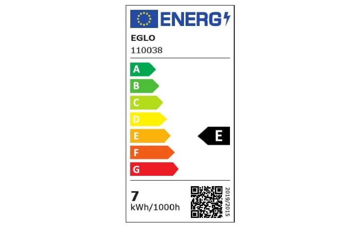 Lampe 7 W E27 WarmweissLED-Leuchtmittel mit weissem Glas