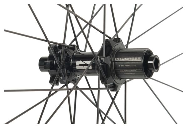 Roue Arrière Progress E:Race E-Bike | 12x148 mm | 6 Trous | Shimano Microspline