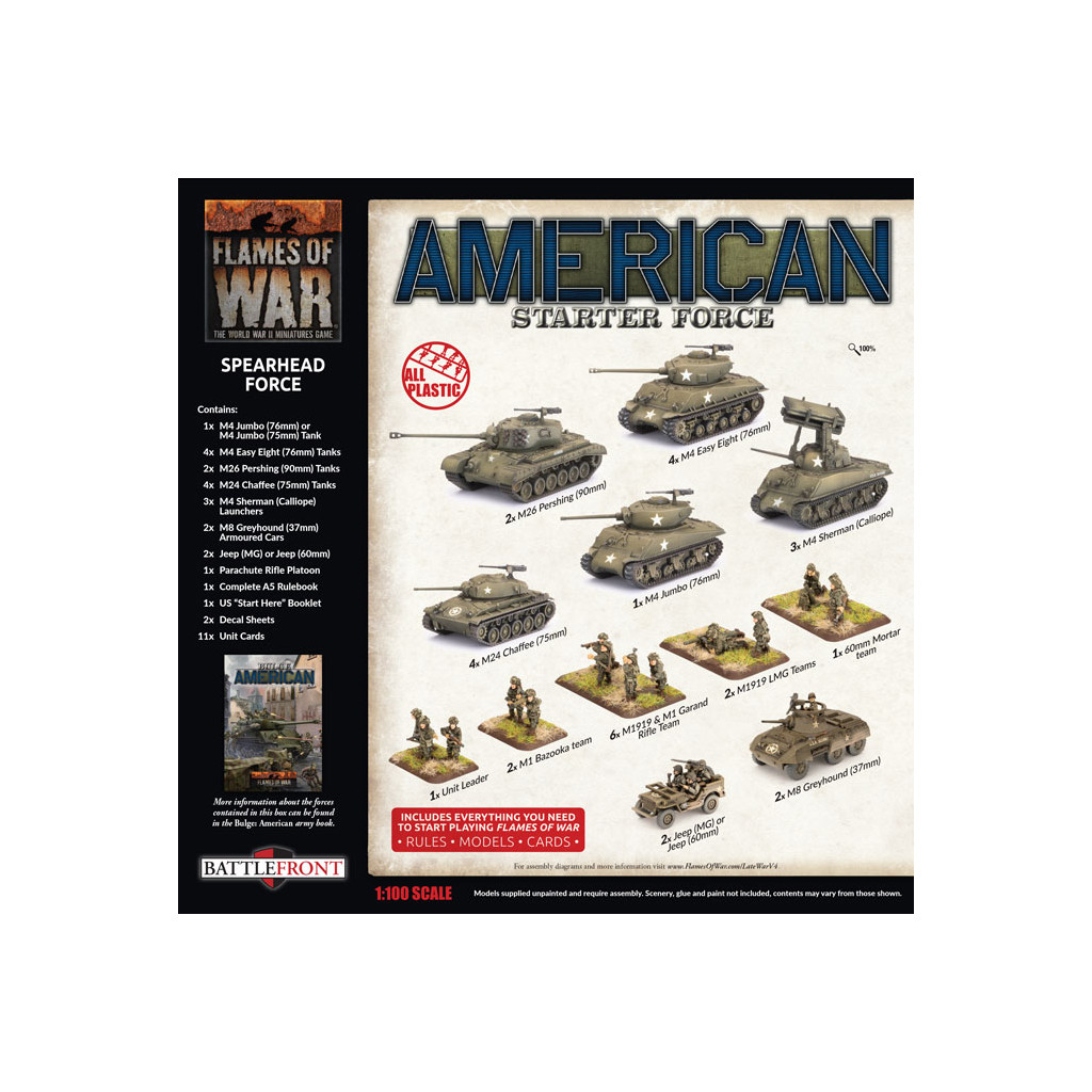 Bulge: American Spearhead Force
