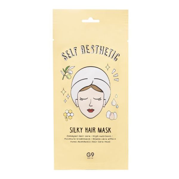 Masque cheveux Self Aesthetic Silky Hair Mask G9 Skin 12ml