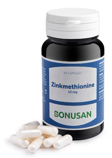 Bonusan Zinkmethionine   Vit D3 & K2 - Combiset 2 Stuks