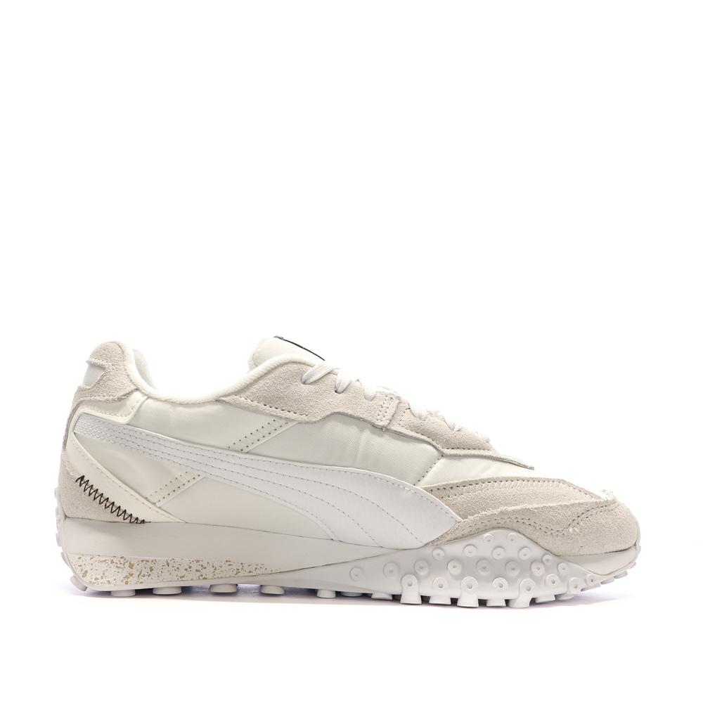 Puma Baskets Blanches/Grises Homme Puma Blktop