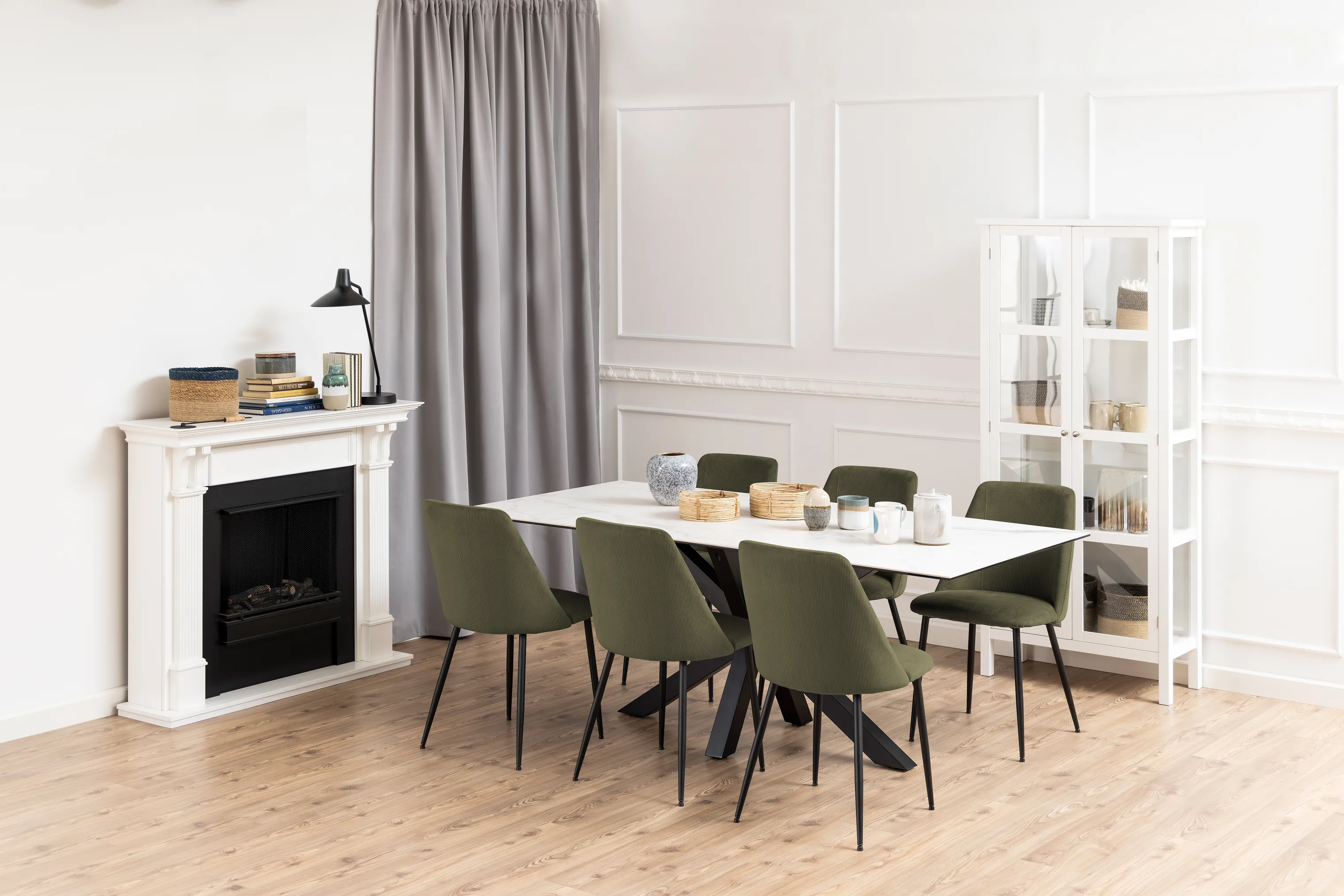CASA Living Ines Spisebordsstol - 4 stk.