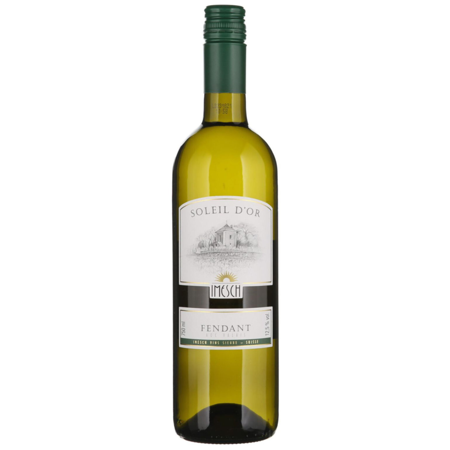 Valais AOC Fendant Le Soleil de Sierre Caves Imesch -75cl