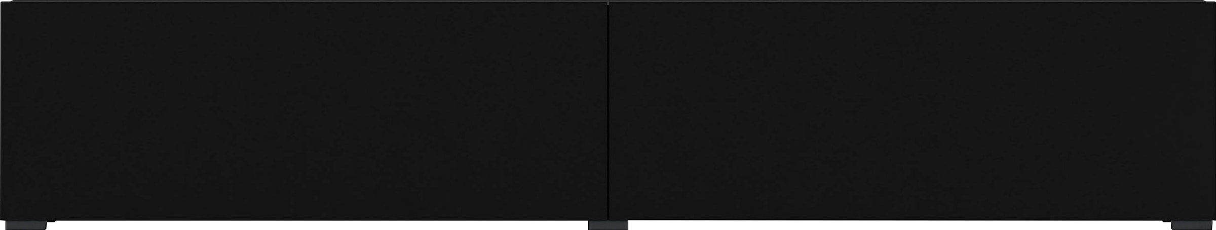 INOSIGN Lowboard »Ava, Breite 180 cm, hängend und stehend montierbar« moderne grifflose TV-Kommode, TV-Schrank, TV-Board