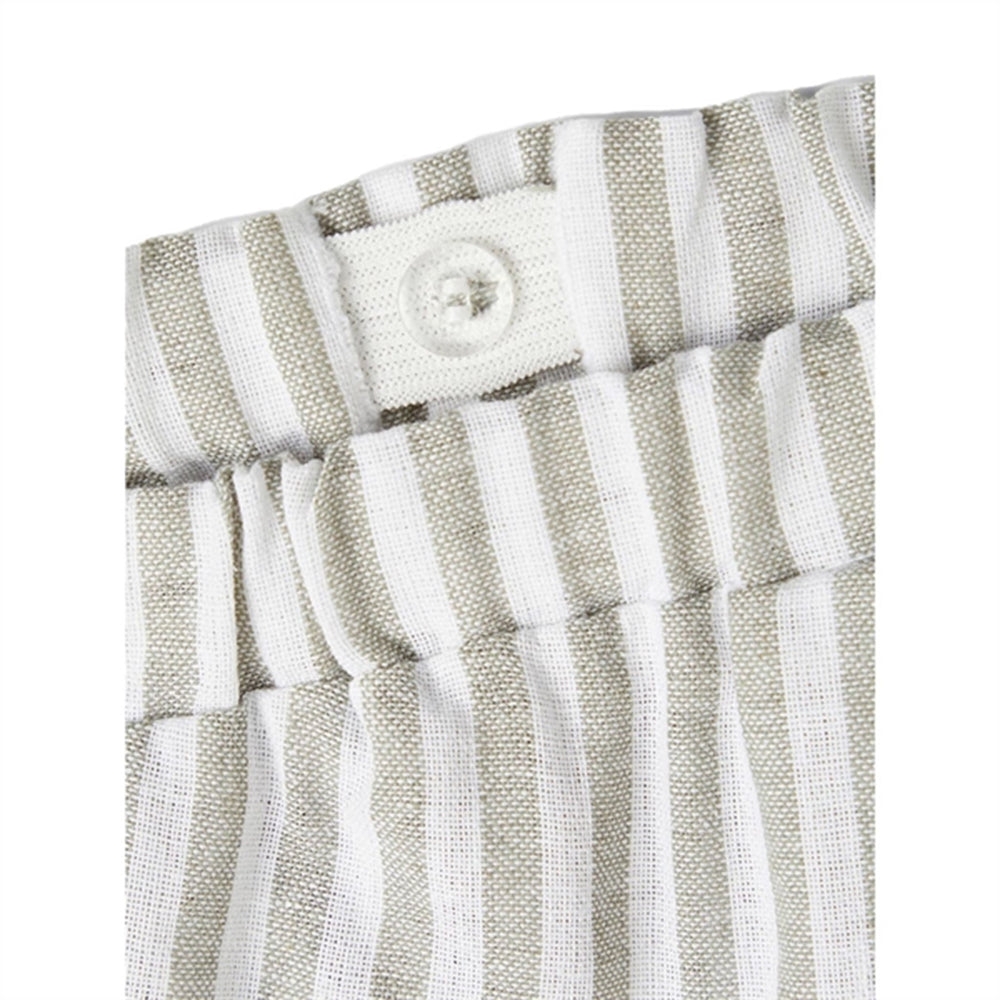 Dried Sage Husille Shorts - Name it → Luksusbaby.dk