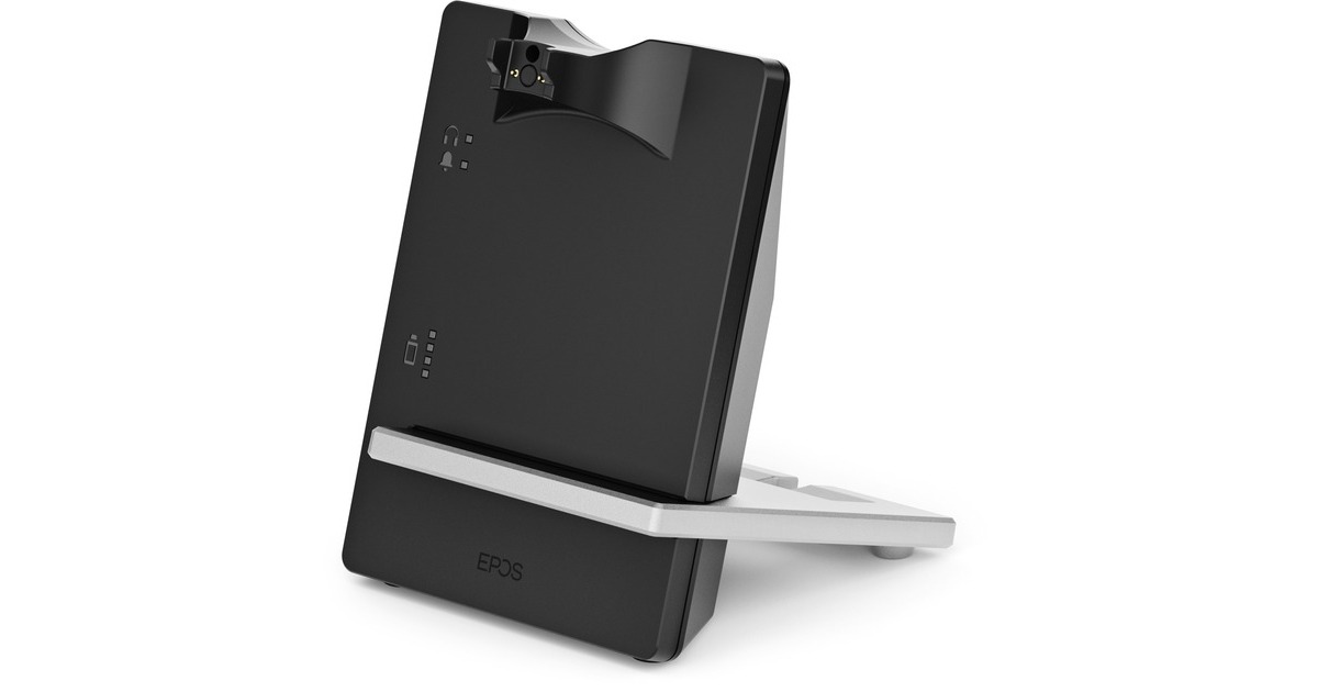 EPOSIMPACT D 30 USB ML on-ear headset  (Zwart)