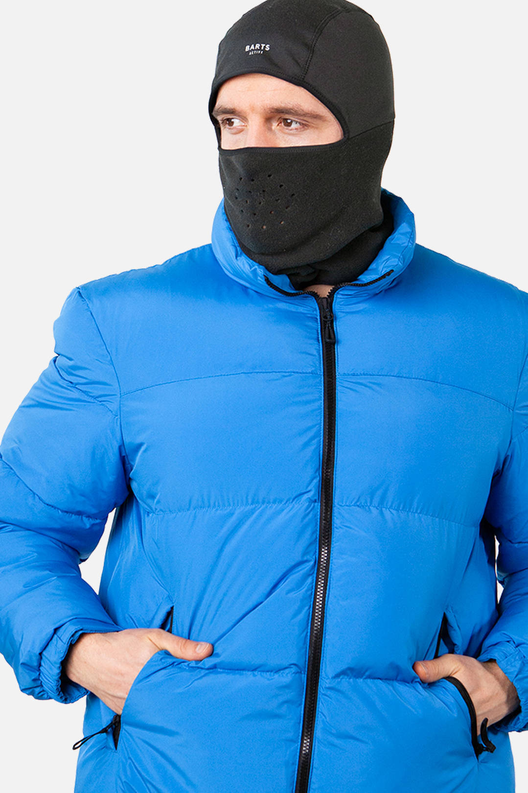 Barts fleece balaclava zwart