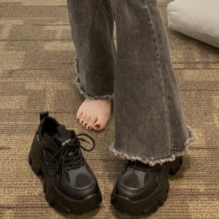 caneik - Platform veterschoenen