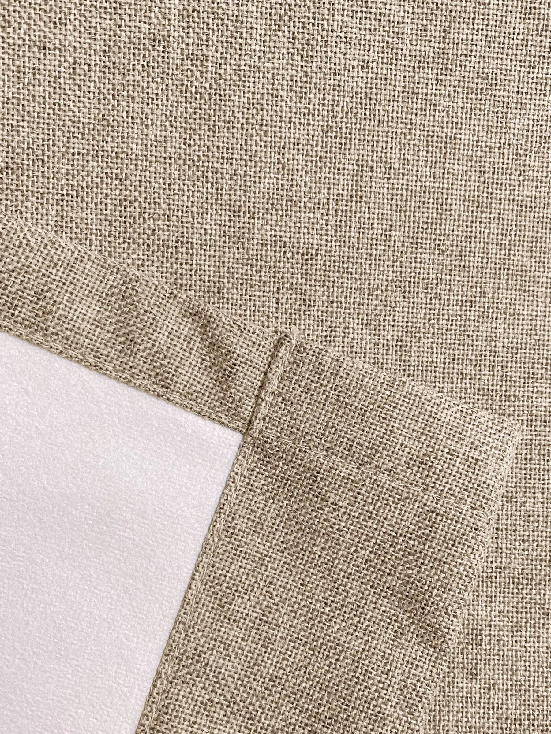 Enhanced Living Dallas Blackout Thermal Pair of Tape Top Curtains