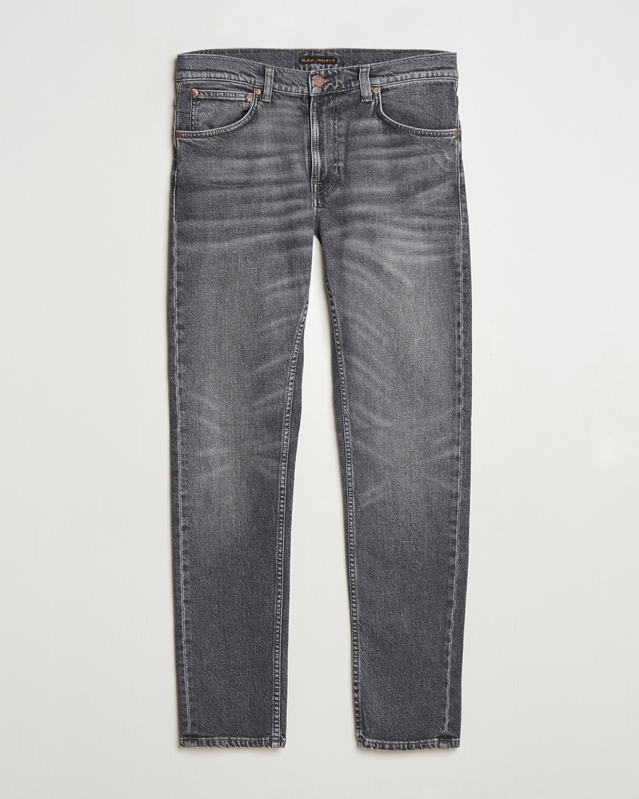 Nudie Jeans Lean Dean Jeans Grey Hurricane