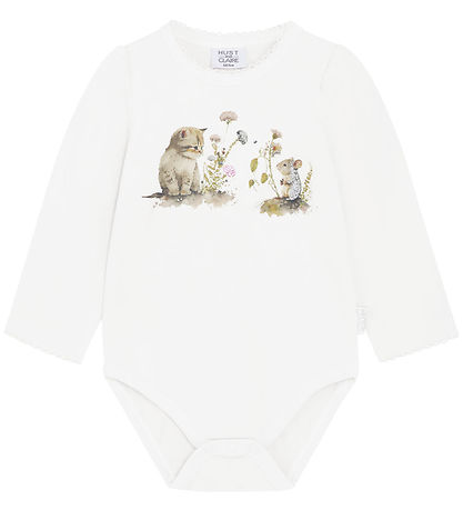 Hust and Claire Body L/æ - Bernice - Sugar m. Glitzer