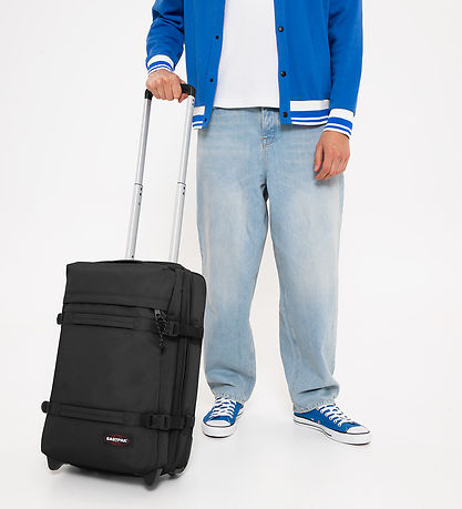 Eastpak Rejsetaske m. Hjul - Transit'r S - 42L - Tarp Black