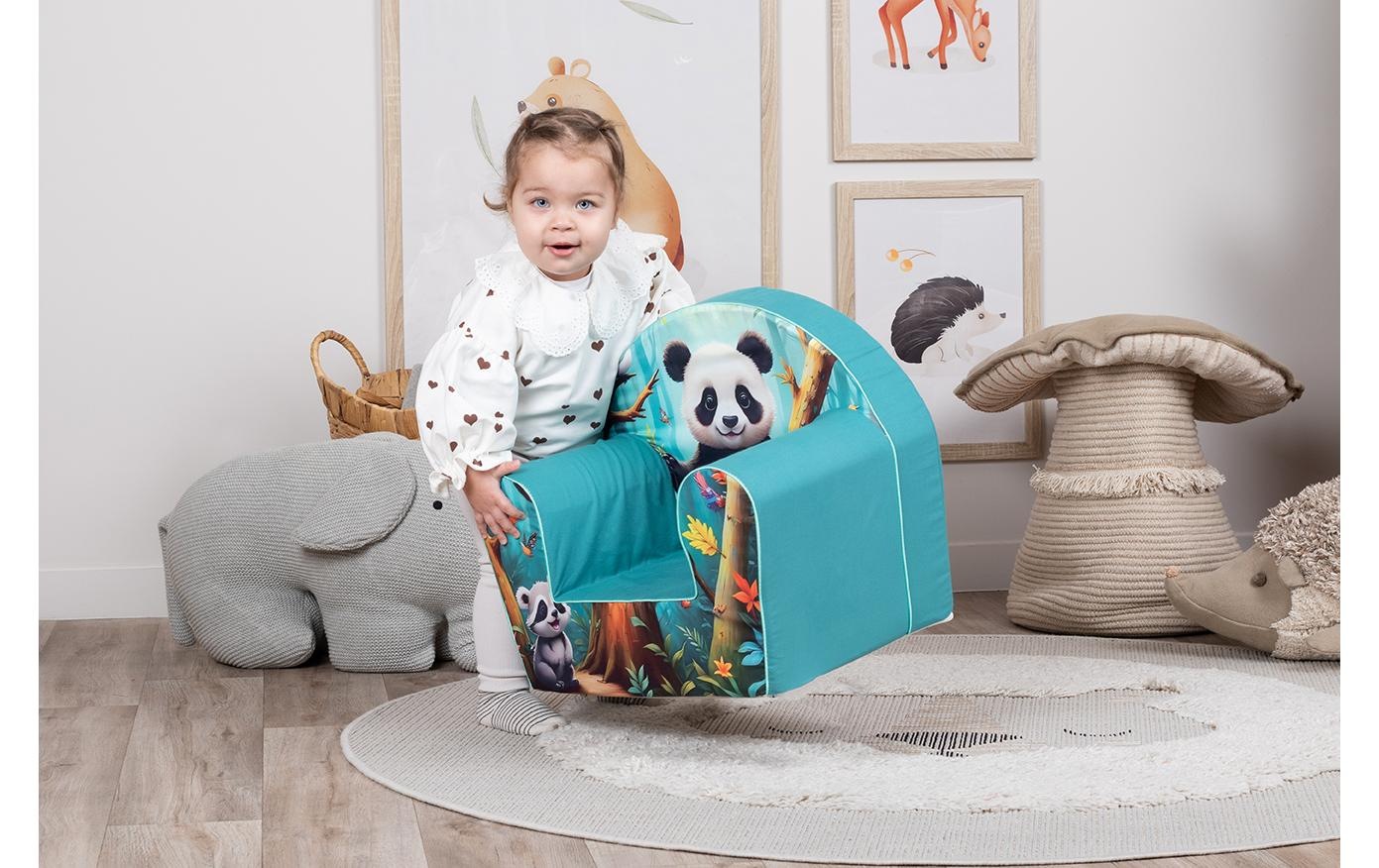Knorrtoys® Kindersessel »Lucky panda«