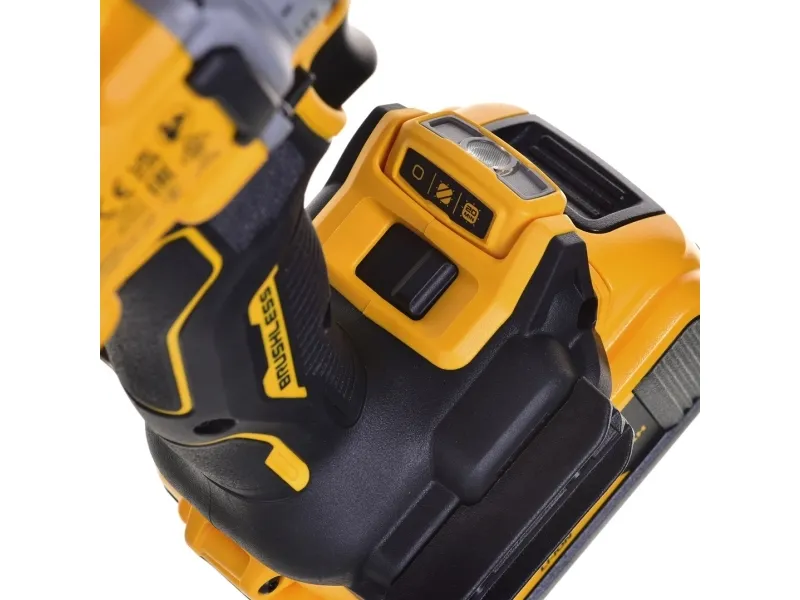DeWALT DCD800P2T-QW, 1,3 cm, 1,5 mm, 1,3 cm, 500 W, 18 V, 5 At