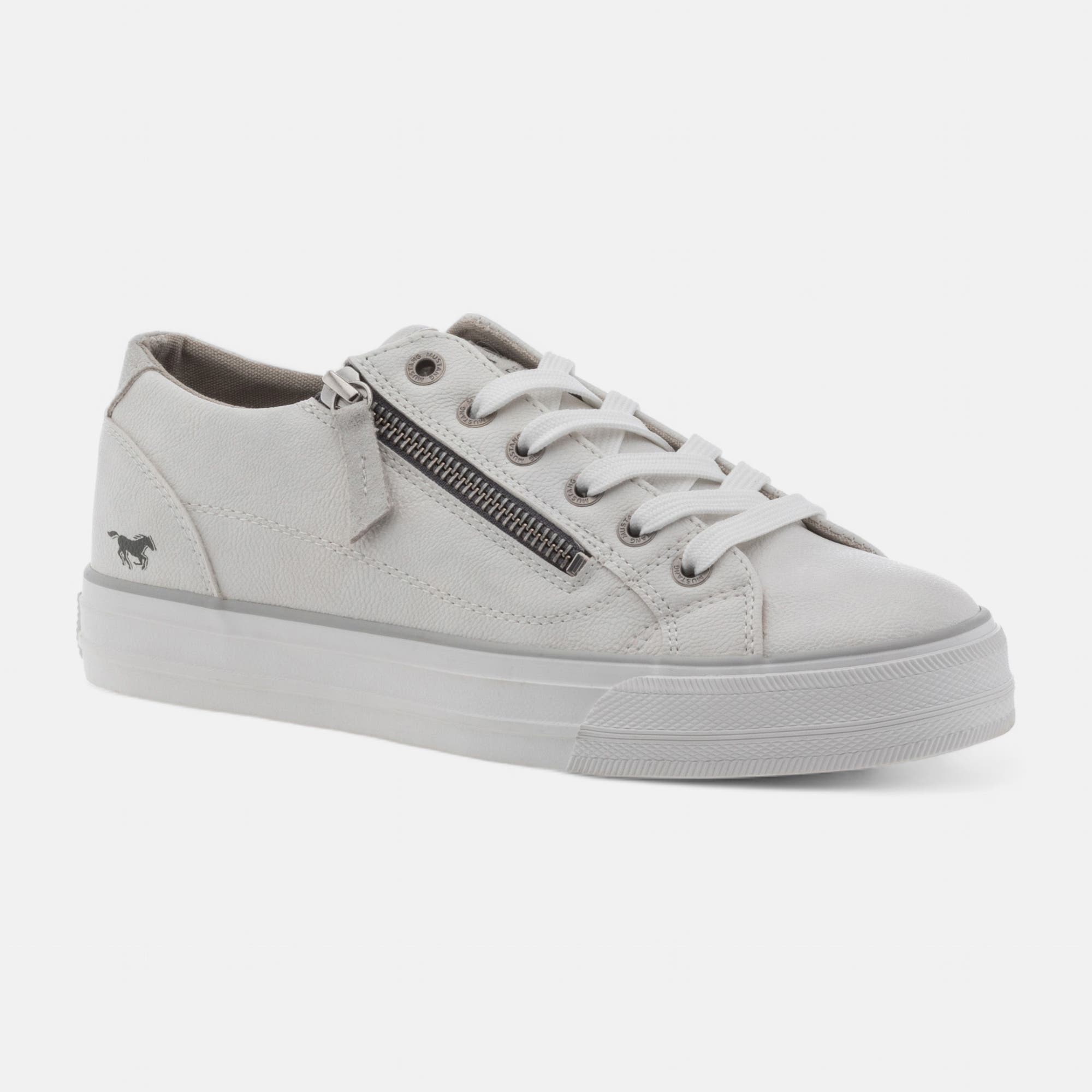 Baskets basses Femme blanc