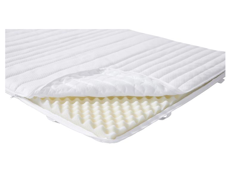 Matras topper 90 x 200 cm