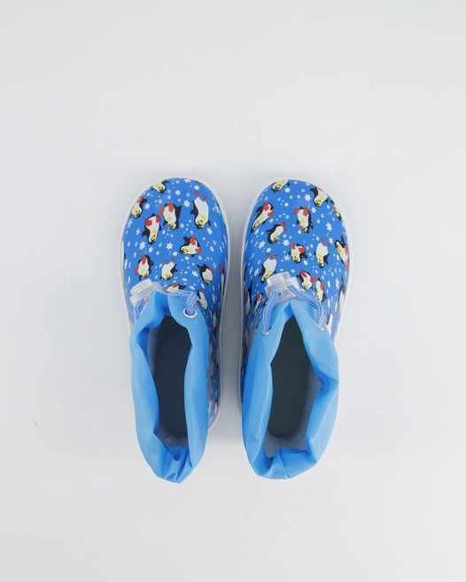 Beck 876 Gummistiefel in Blau