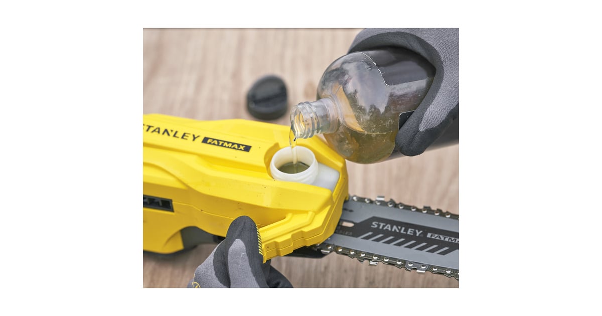StanleyFATMAX V20 18V 4.0Ah Kettingzaag op steel 20 cm  (Geel/zwart, Accu en lader inbegrepen)